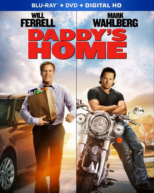 Daddy's Home Blu-ray Box Cover Art