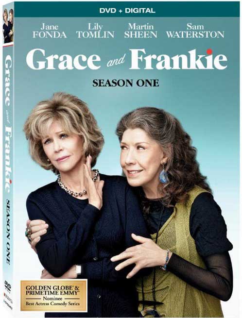 Grace and Frankie Blu-ray Box Cover Art