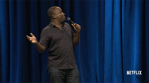 Hannibal Buress Comedy Camisado Netflix