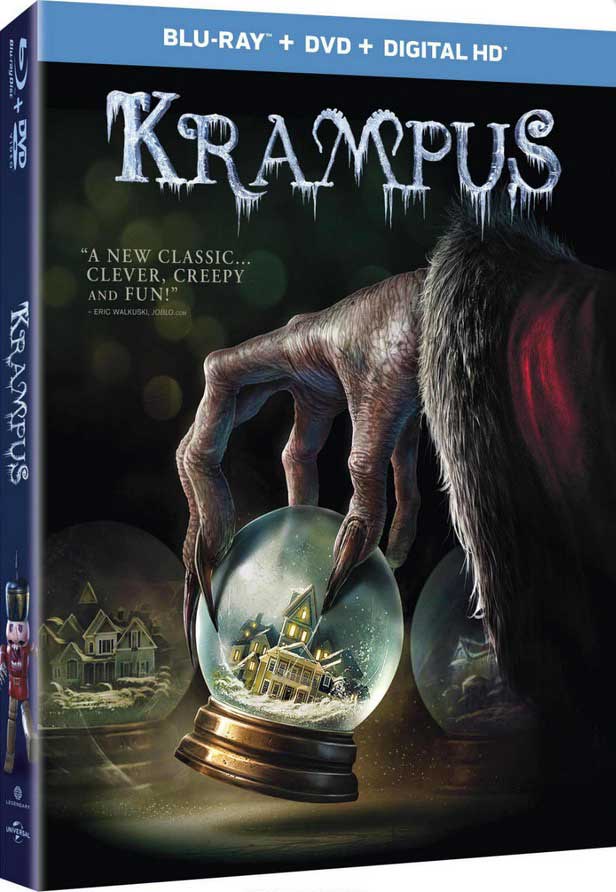 Krampus Blu-ray Box Cover Art