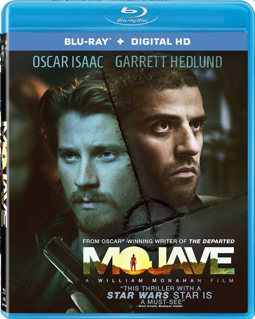 Mojave Blu-Ray Box Cover Art