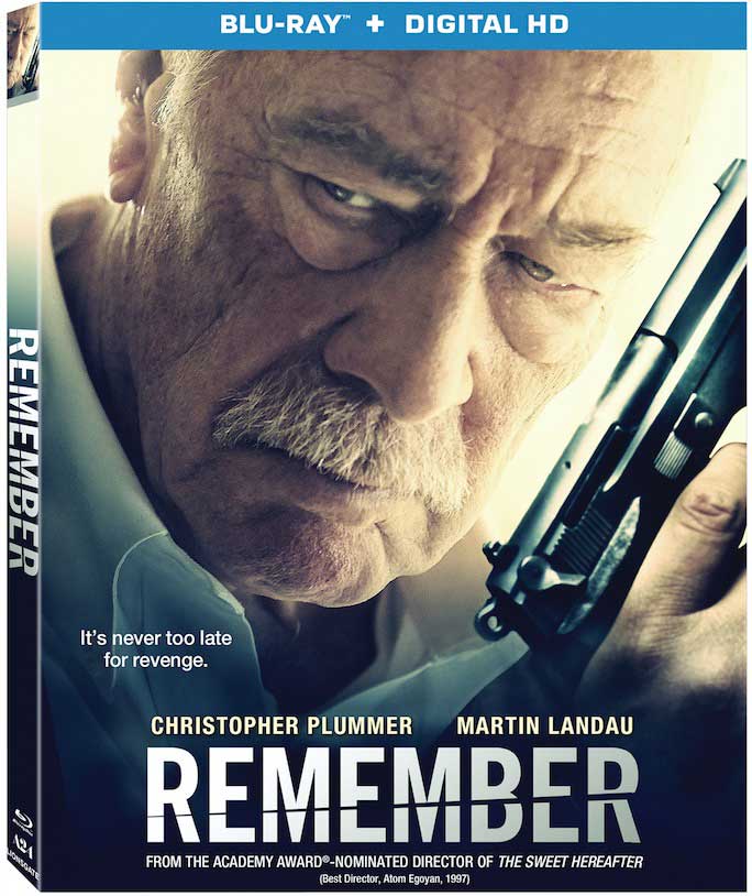 Remember Blu-ray Box Cover Art