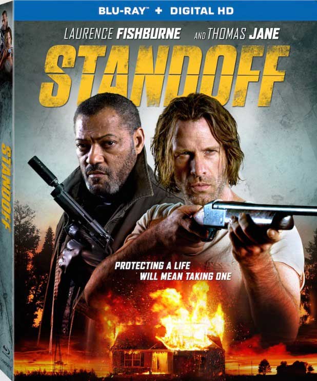 Standoff Blu-ray Box Cover Art
