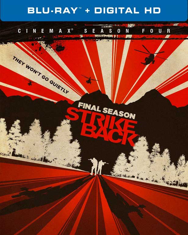 Strike Back Season 4 Blu-ray Box Cover Art