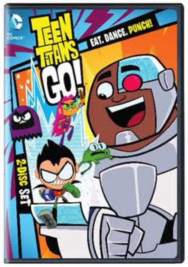 Teen Titans Go! Season 3 Part 1 DVD Box Cover Art