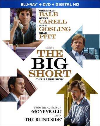 The Big Short Blu-ray Box Cover Art