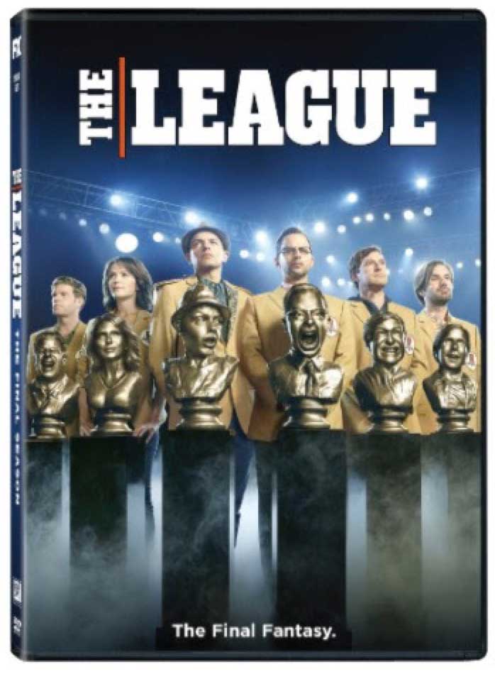 The League Season 7 DVD Box Cover Art