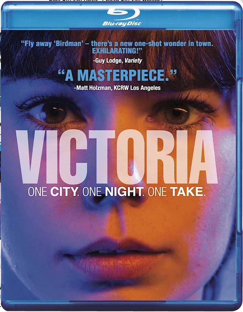Victoria Blu-Ray Box Cover Art