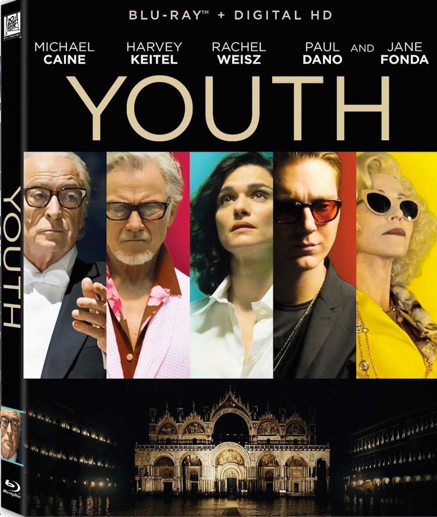 Youth Blu-Ray Box Cover Art