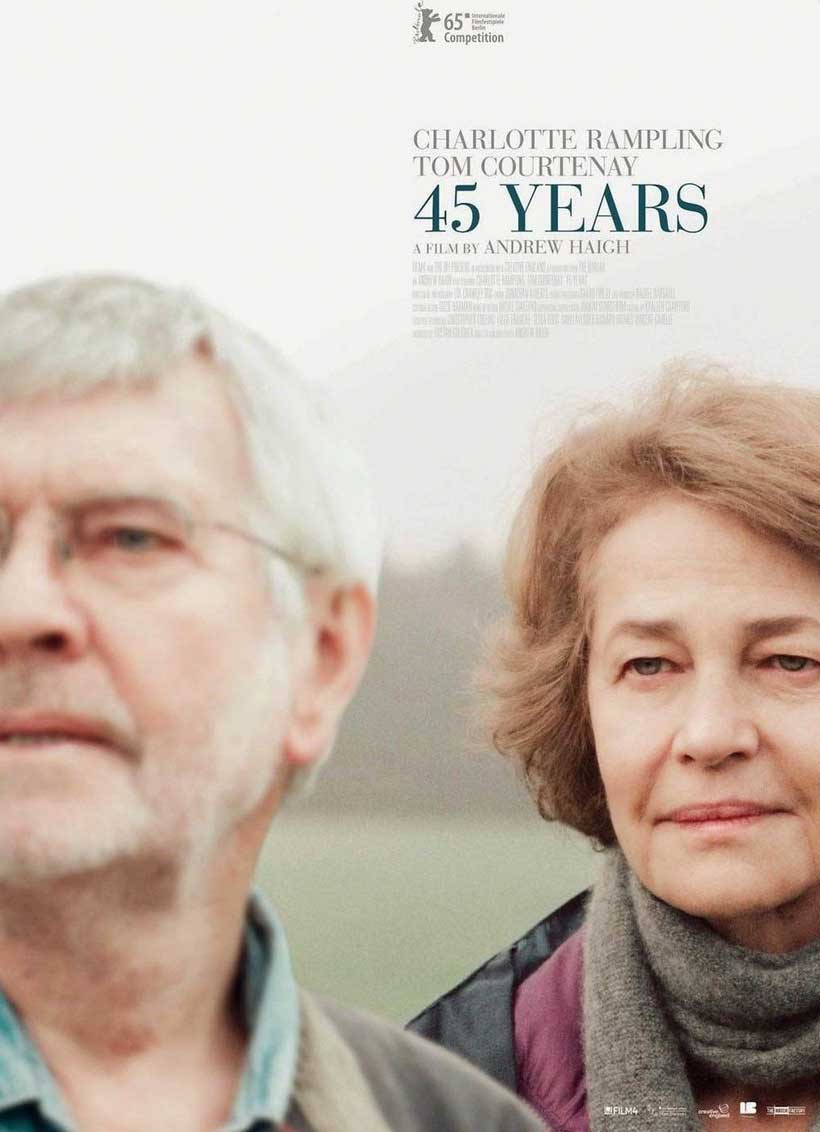 45 Years DVD Box Cover Art