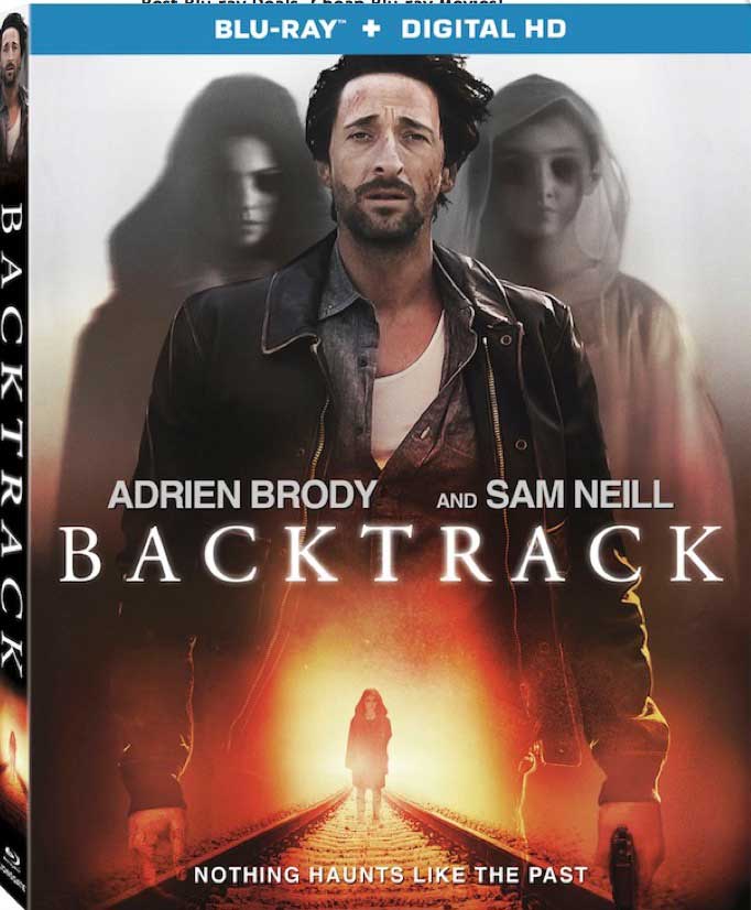 Backtrack Blu-Ray Box Cover Art