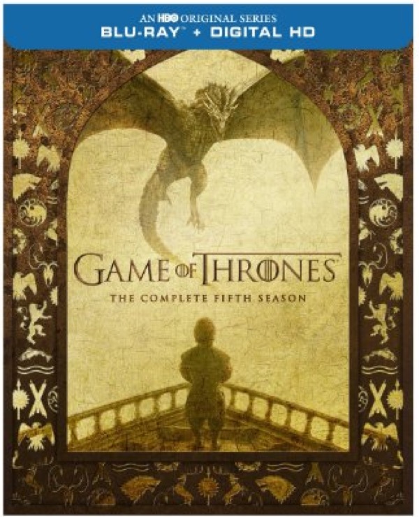 Game of Thrones Season 5 Blu-ray Box Cover