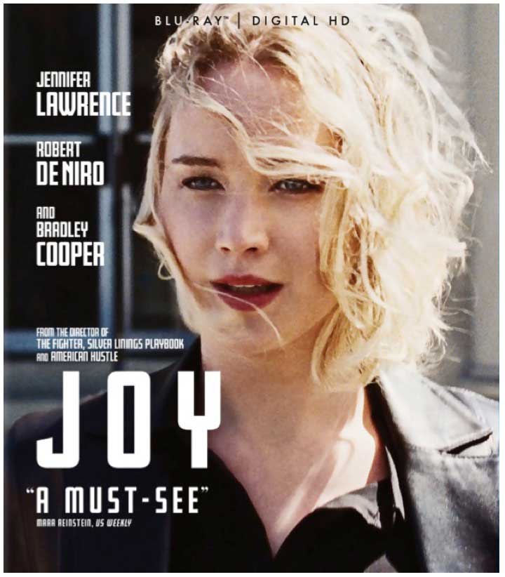 Joy 2015 Blu-Ray Box Cover Art