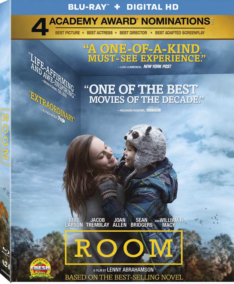 Room Blu-ray Box Cover Art