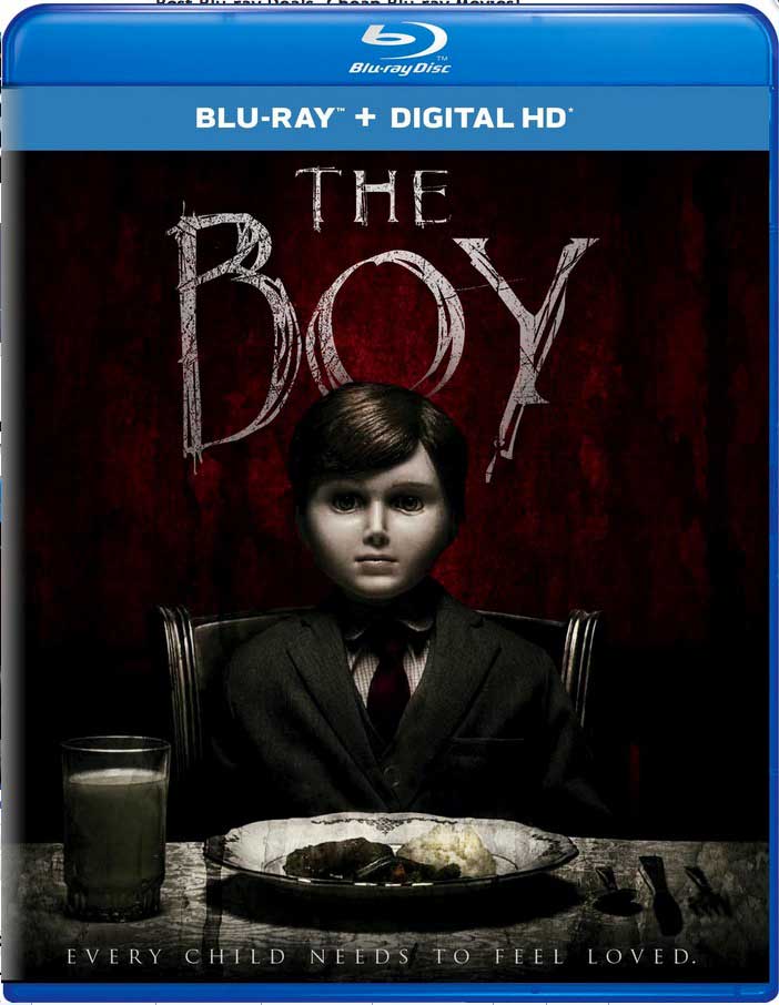 The Boy 2016 Blu-Ray Box Cover Art