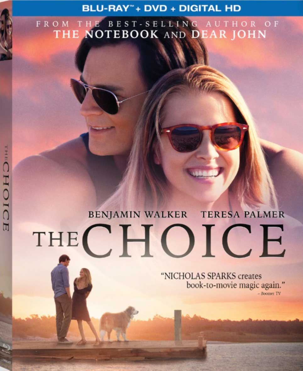 The Choice Blu-ray Box Cover Art