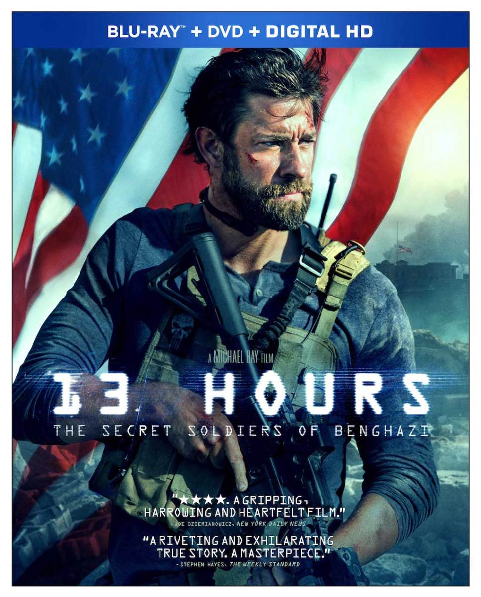 13 Hours Blu-ray Box Cover Art