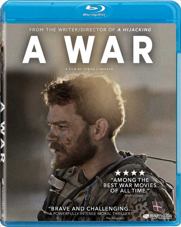 A War Blu-Ray Box Cover Art