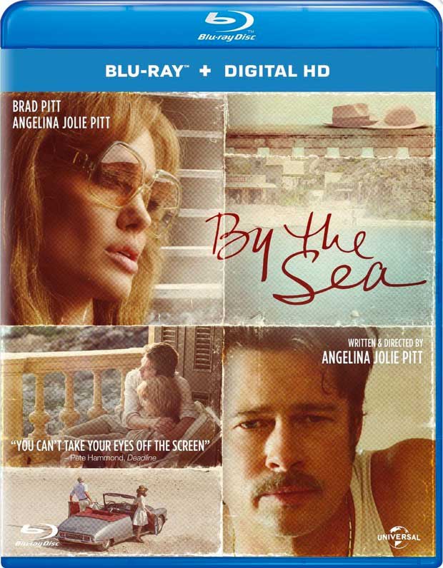 By the Sea Blu-ray Box Cover Art