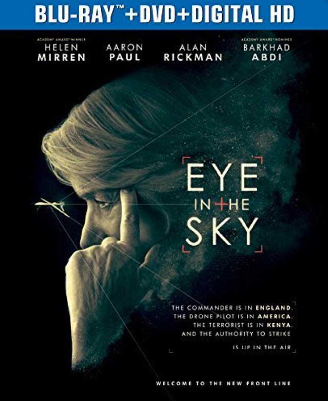 Eye in the Sky Blu-ray Box Cover Art 1