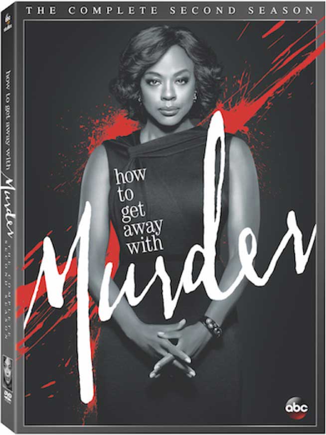 How to Get Away With Murder Season 2 DVD Box Cover Art