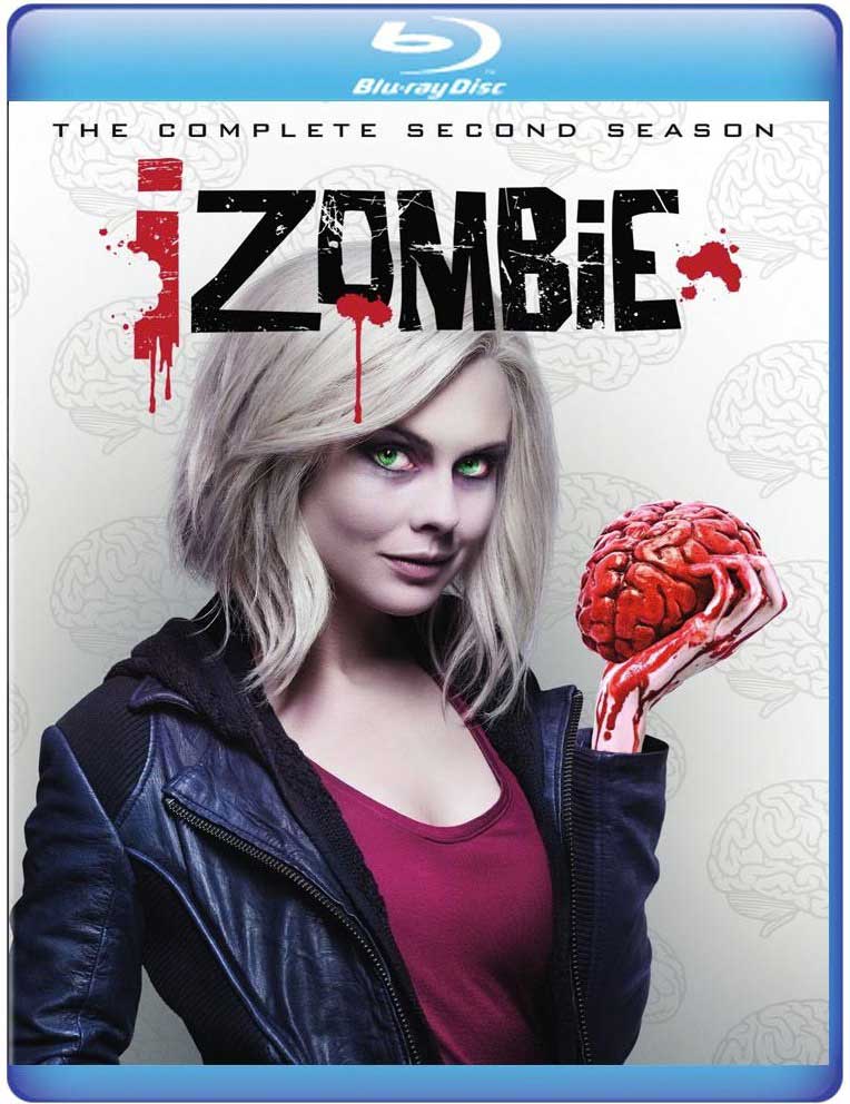 iZombie Season 2 Blu-ray Box Cover Art 1