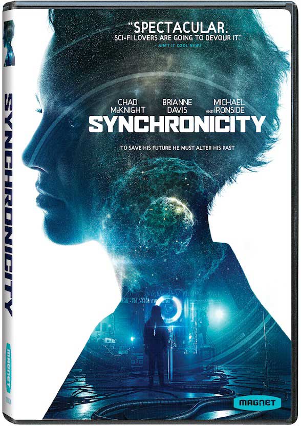 Synchronicity DVD Box Cover Art