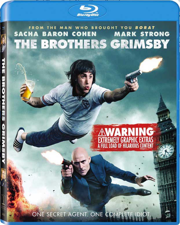 The Brothers Grimsby Blu-Ray Box Cover Art
