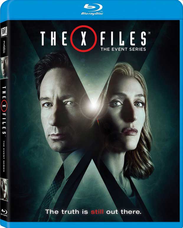 The X-Files Season 10 Blu-ray Box Cover Art