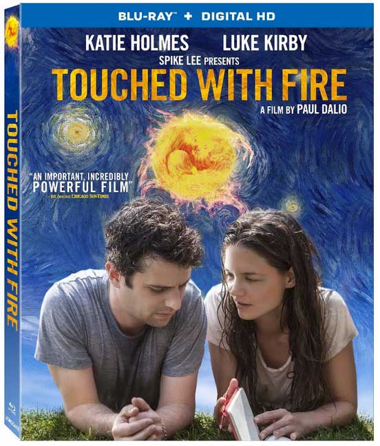 Touched with Fire Blu-ray Box Cover Art 1