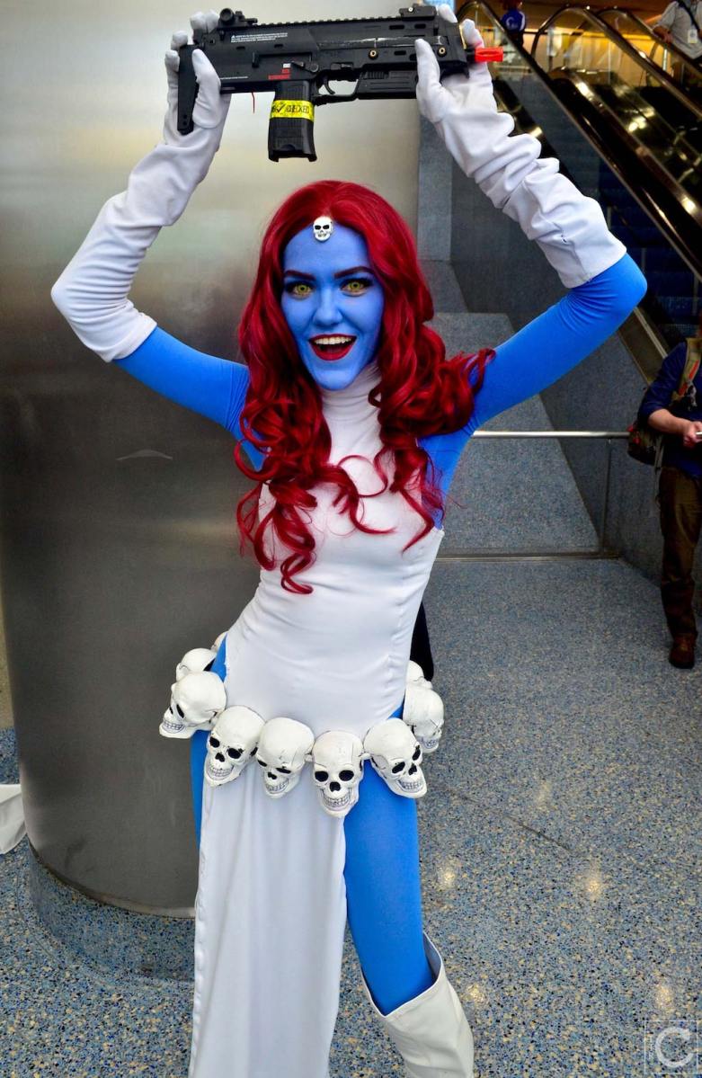 WonderCon 2016 Cosplay Funny Outtakes 100 Mystique X-Men
