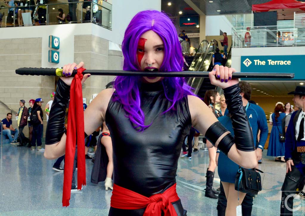 WonderCon 2016 Cosplay Funny Outtakes 112 Psylocke