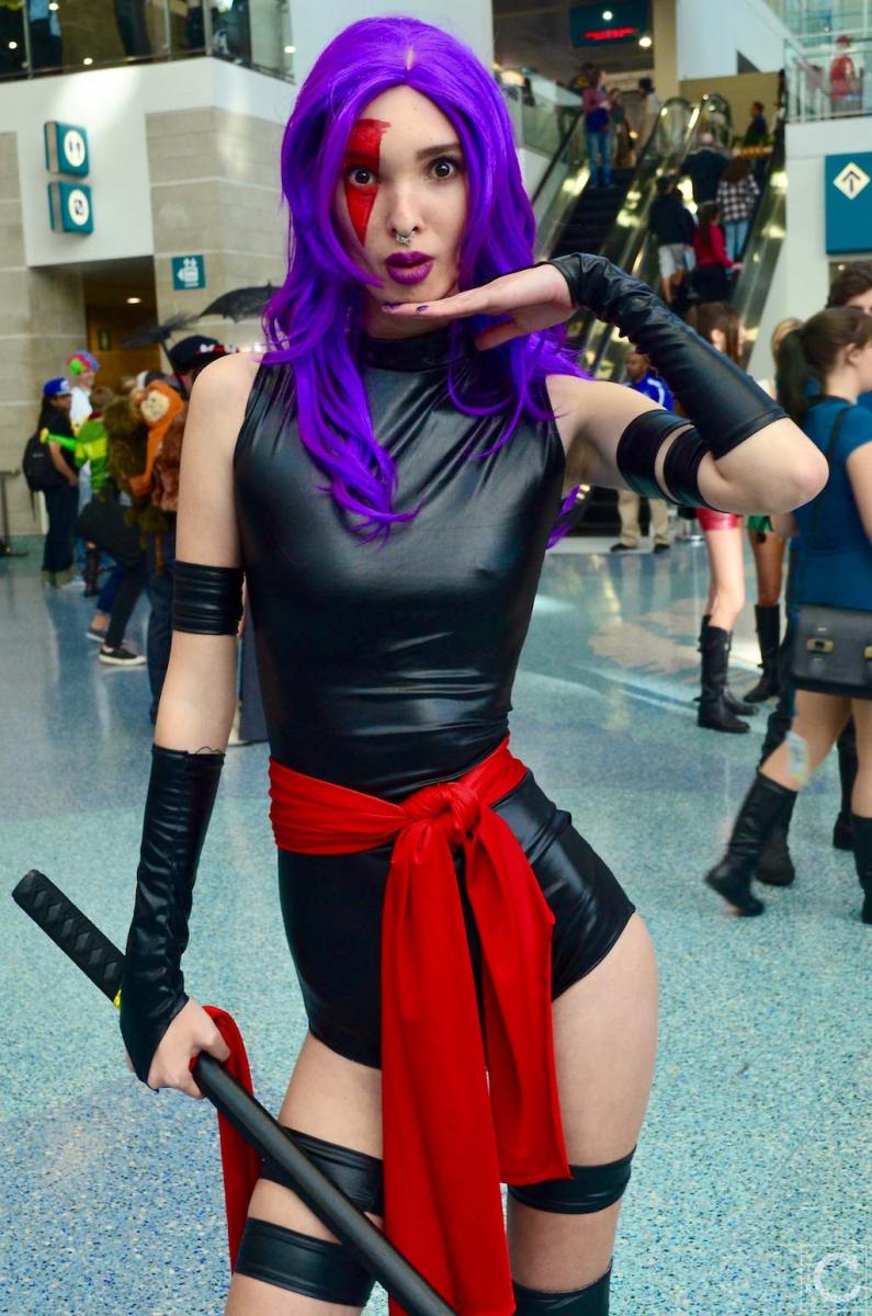 WonderCon 2016 Cosplay Funny Outtakes 113 Pyslocke
