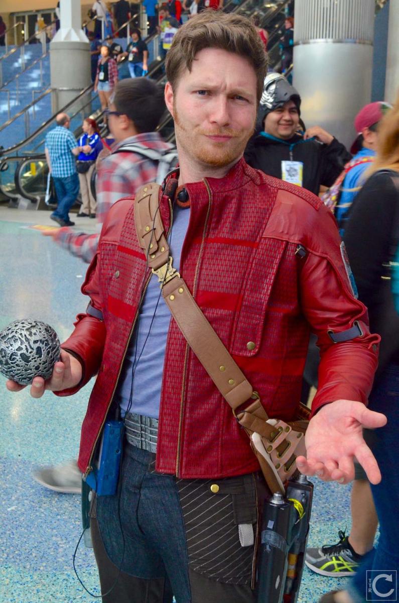 WonderCon 2016 Cosplay Funny Outtakes 120 Star-Lord Guardians of the Galaxy