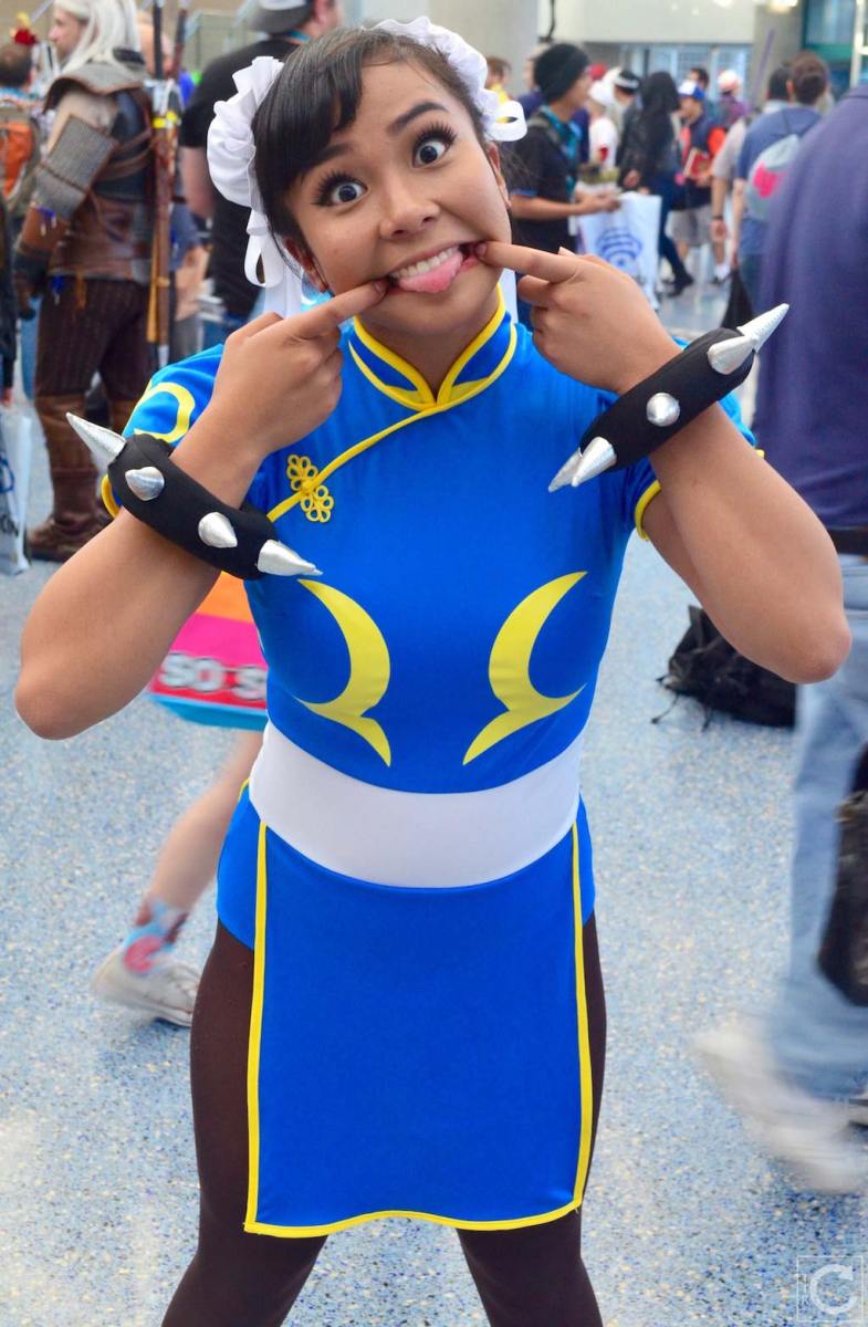 WonderCon 2016 Cosplay Funny Outtakes 121 Chun-Li Street Fighter
