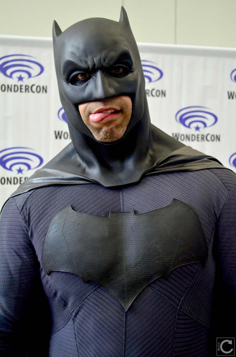 WonderCon 2016 Cosplay Funny Outtakes 123 Batman