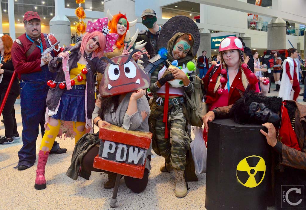 WonderCon 2016 Cosplay Funny Outtakes 137 Apocalypse Super Mario Bros.