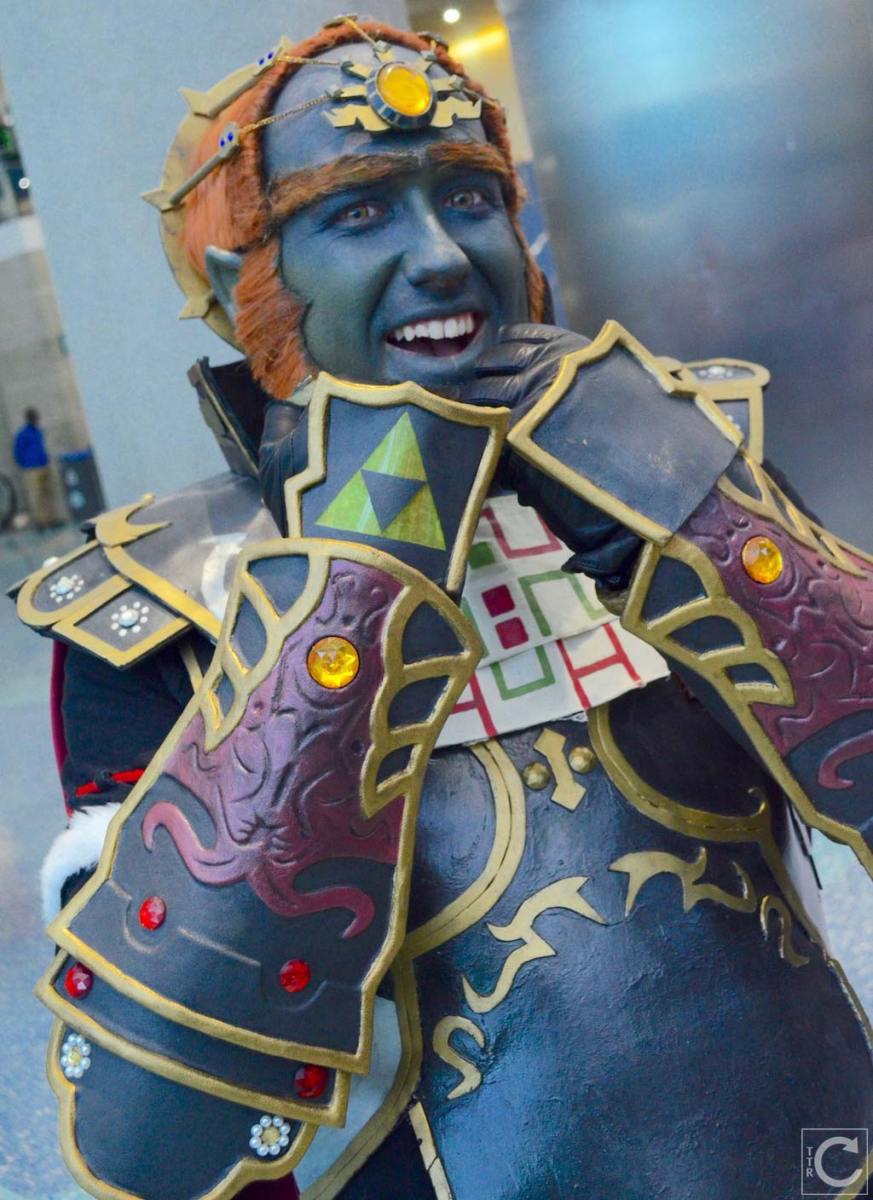 WonderCon 2016 Cosplay Funny Outtakes 138 Ganondorf