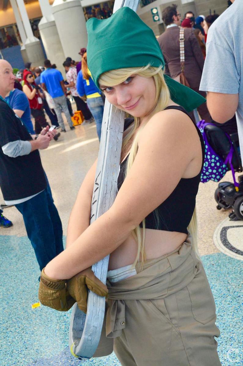 WonderCon 2016 Cosplay Funny Outtakes 27 Winfry Rockbell