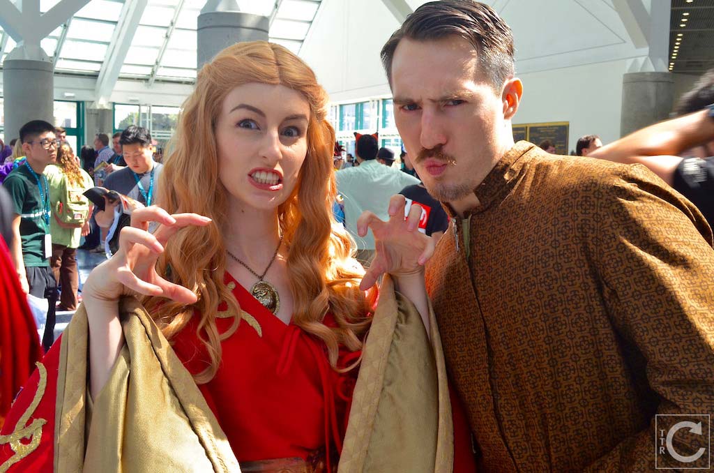 WonderCon 2016 Cosplay Funny Outtakes 29 Cersei Little Finger