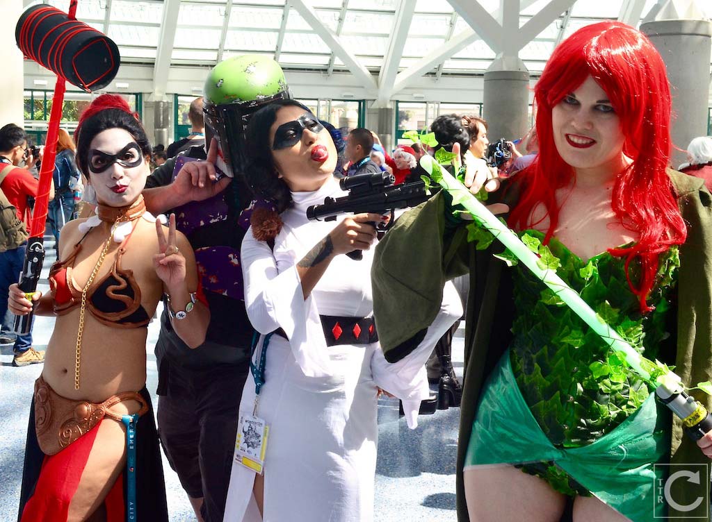WonderCon 2016 Cosplay Funny Outtakes 30 Batman Star Wars Crossover