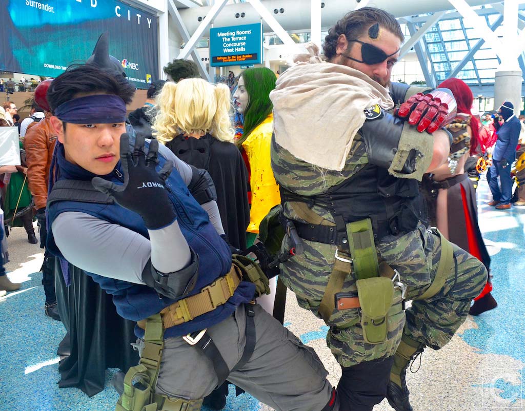 WonderCon 2016 Cosplay Funny Outtakes 34 Metal Gear Solid Snake