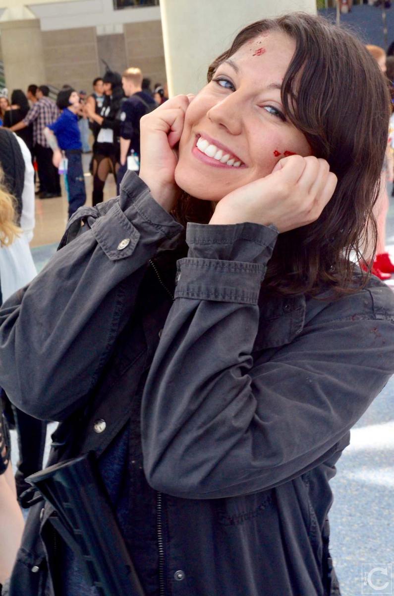 WonderCon 2016 Cosplay Funny Outtakes 53 Maggie Greene Walking Dead