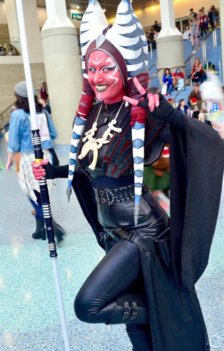 WonderCon 2016 Cosplay Funny Outtakes 56 Darth Moros Star Wars