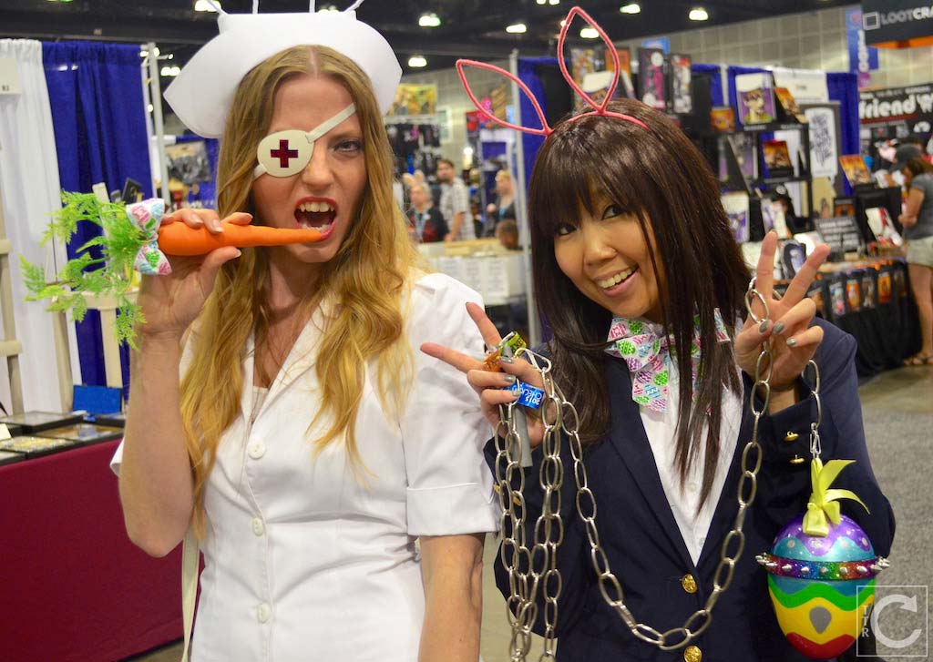 WonderCon 2016 Cosplay Funny Outtakes 57 Kill Bill Gogo Elle Driver