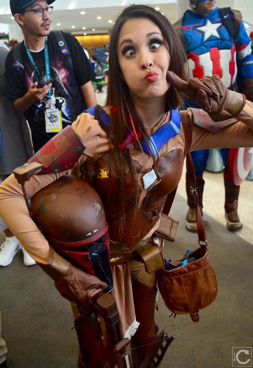 WonderCon 2016 Cosplay Funny Outtakes 58 Hendo Pocahontas Boba Fett