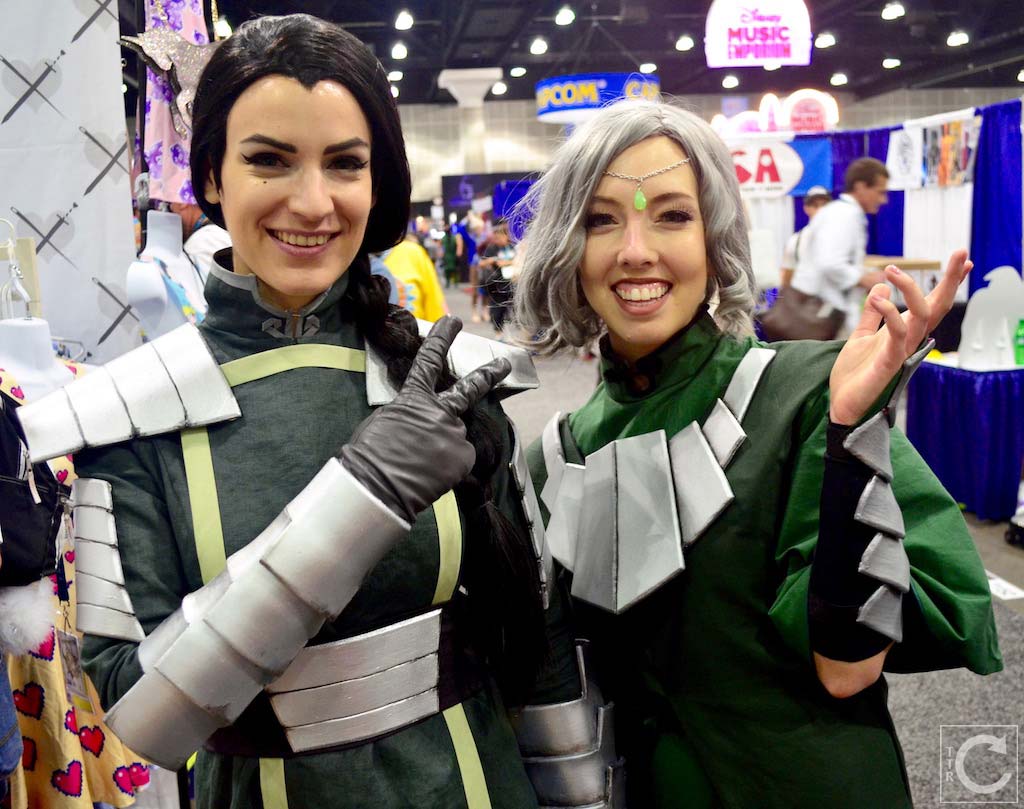 WonderCon 2016 Cosplay Funny Outtakes 65 KuvIra Suyin Legend of Korra