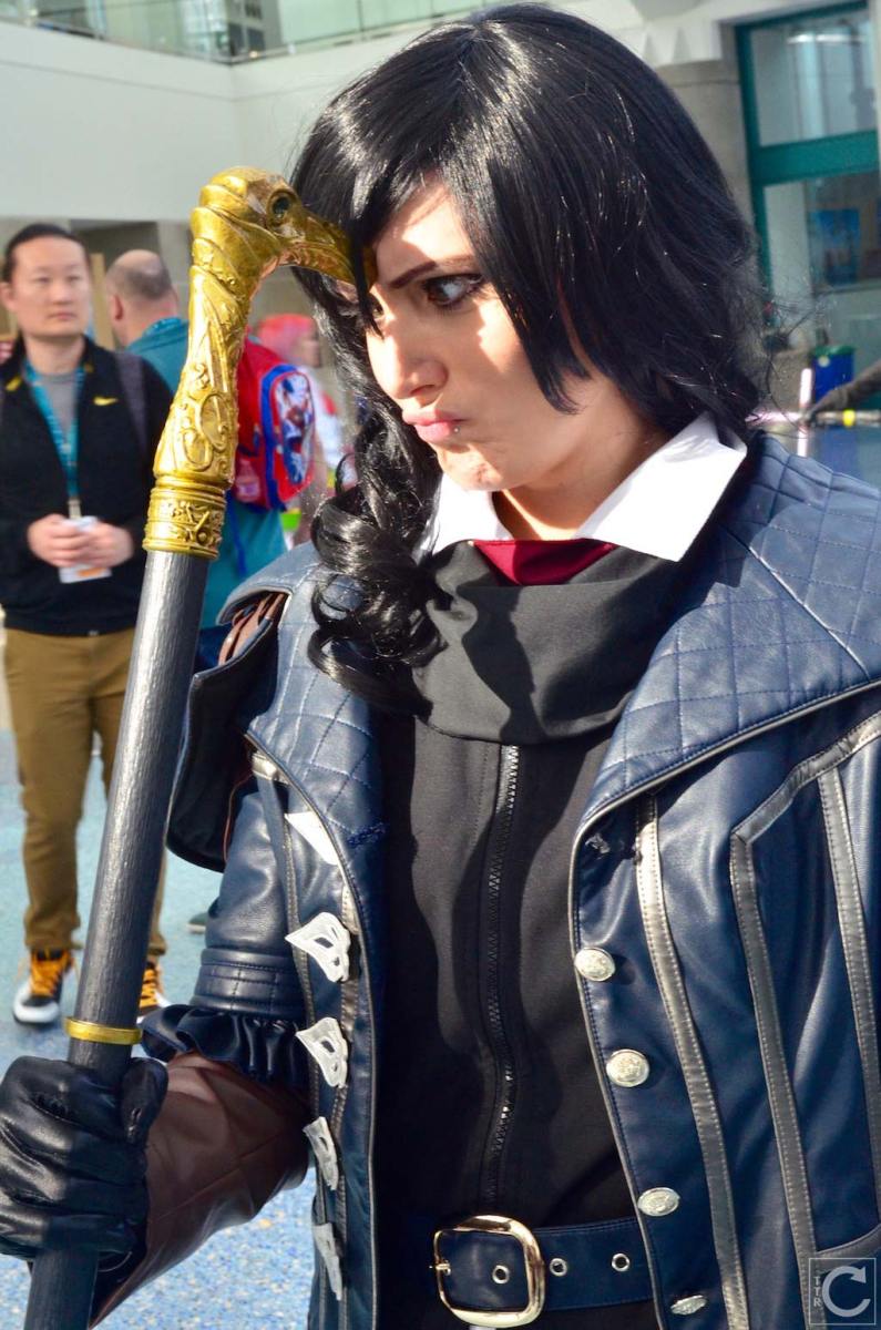 WonderCon 2016 Cosplay Funny Outtakes 79 Evie Frye Assassin's Creed Syndicate