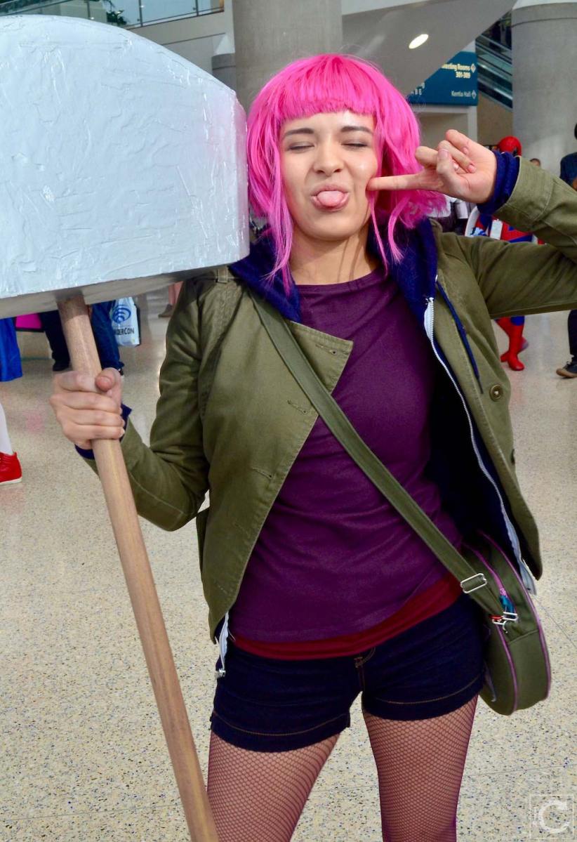 WonderCon 2016 Cosplay Funny Outtakes 82 Ramona Flowers