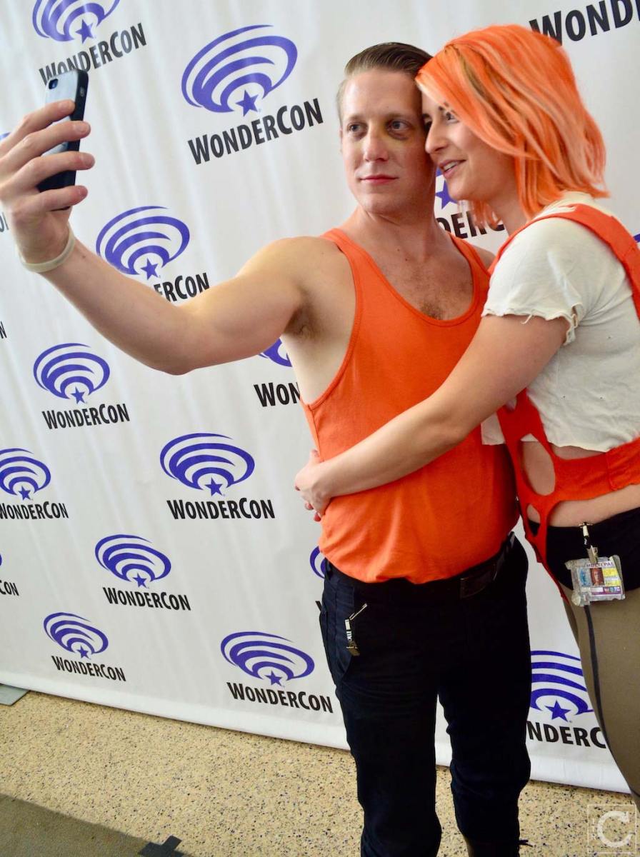 WonderCon 2016 Cosplay Funny Outtakes 83 Korben Dallas Leeloo